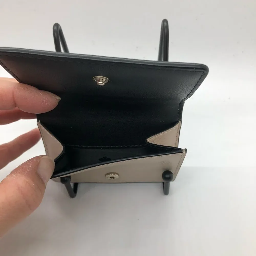 NWT Kate Spade Trifold Compact Wallet